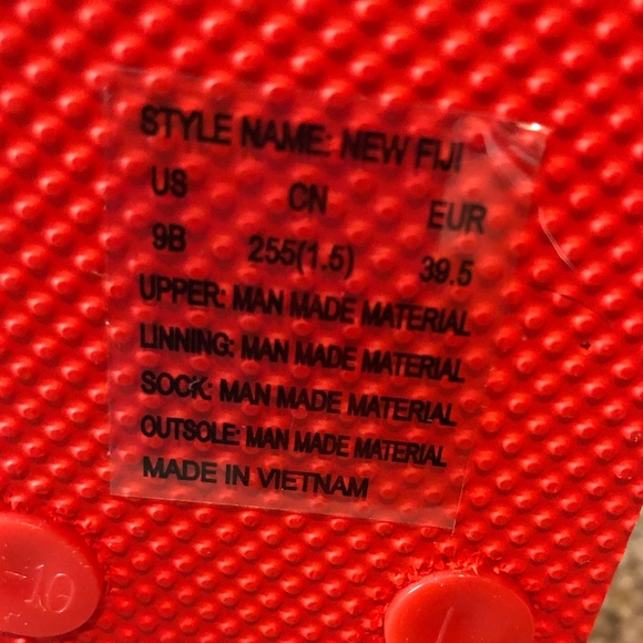 More 🔜 🎉 HP 🎉 🆕 Kate Spade ♠️ Fiji Flip Flops Wild Strawberry - Picture 10 of 14